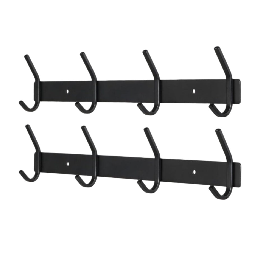 Support mural de rangement en métal pour outils - 60 x 10 x 15