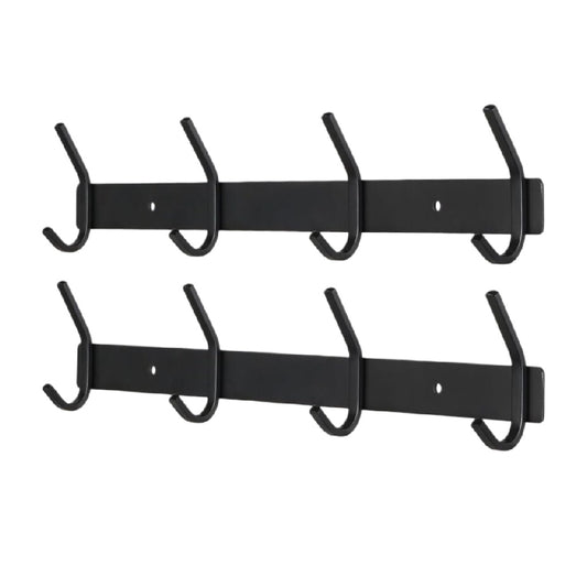 Support mural de rangement en métal pour outils - 60 x 10 x 15